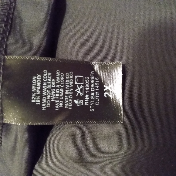 NWT🔥 Fashion Nova Backless Sculpting Dress Women's Size 2X - Picture 8 of 9